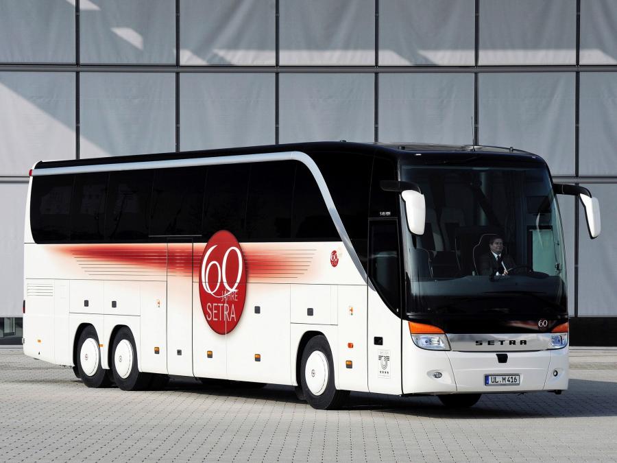  Setra S 416 HDH Limited Special Edition 2011 года  (фото 13 из 14)